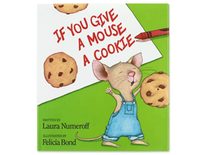 Screenshot 2023-02-15 at 15-02-41 If You Give a Mouse a Cookie Hardcover Book