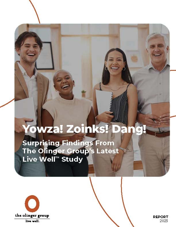Live Well Surprising Insights for 2023 Cover Page